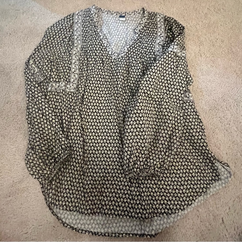 Old Navy blouse size S